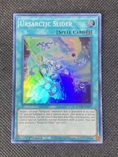 YuGiOh! - Ursarctic Slider ANGU-EN037 Super Rare 1st Edition Lightly Played
