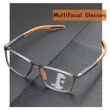 Anti-blue Light Reading Glasses Men Ultralight TR90 Sport Presbyopia Eyeglasses
