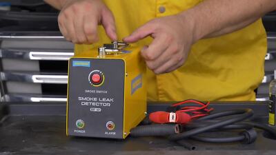 Tester Fumo Doppia Modalità Macchina Del Fumo EVAP MR CARTOOL - Per Diagnostica Auto, Doppia Modalità Aria/Fumo, 12V Macchina Fumo Auto - Foto 11