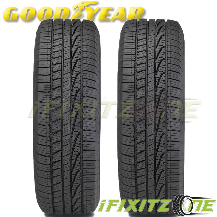 2 Goodyear Assurance Weather Ready 235/65R18 106H 60,000 Mile All ...
