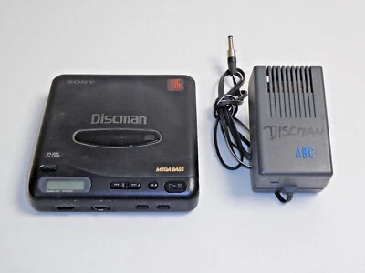 Sony D-11 Discman DEFEKT, Motor dreht an und bricht ab - Bild 1 von 4