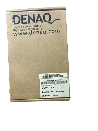DENAQ AC Adapter for HP Pavilion DV2100 DV2146TX DV2159TX DV2161TX DV2164EU  - Picture 1 of 5