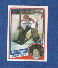 1984-85 Topps Hockey # 148 Pat Riggin