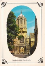 Postcard - Oxford - Tom Tower. Christ Church