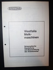 Instrukcja - Rolnictwo : Dojarki Westfalia - Schemat