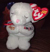 TY God Bless America Bear Praying American blessing December 2nd 2004