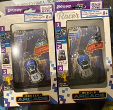 Odyssey Mobile Arcade Virtual Racer Cell Phone Game Set Of 2