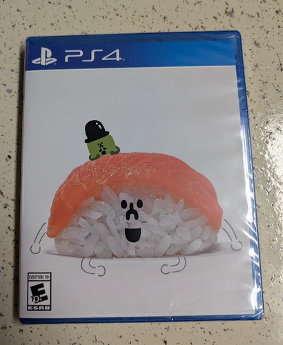 Wattam (Sushi Cover Variant) | PlayStation 4 PS4 | Brand New Sealed Rare Iam8bit