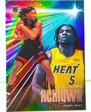 Precious Achiuwa 2020-21 Chronicles Basketball Essentials Holo Rookie Card #220