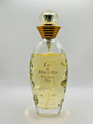 EAU DE DOLCE VITA BY CHRISTIAN DIOR 100ML EDT SPRAY CODE-9C01 (NEW WITHOUT BOX)
