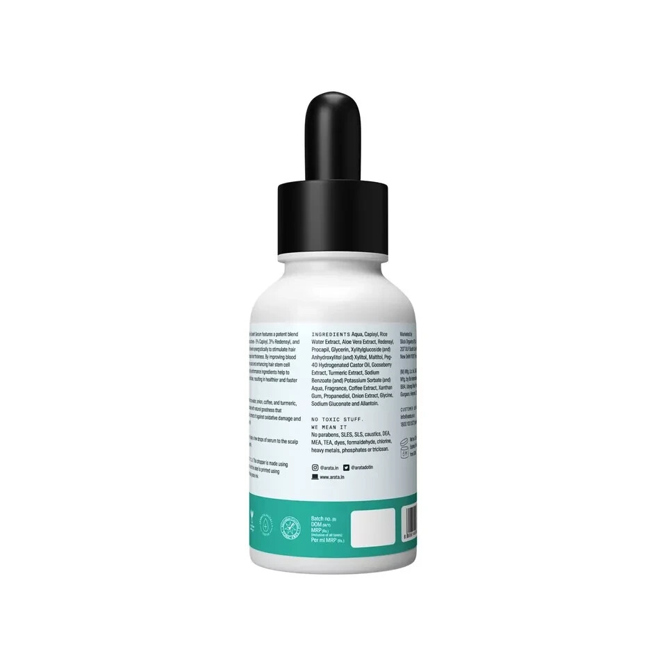 Hair Growth Serum - Hair Fall Control | For Men & Women