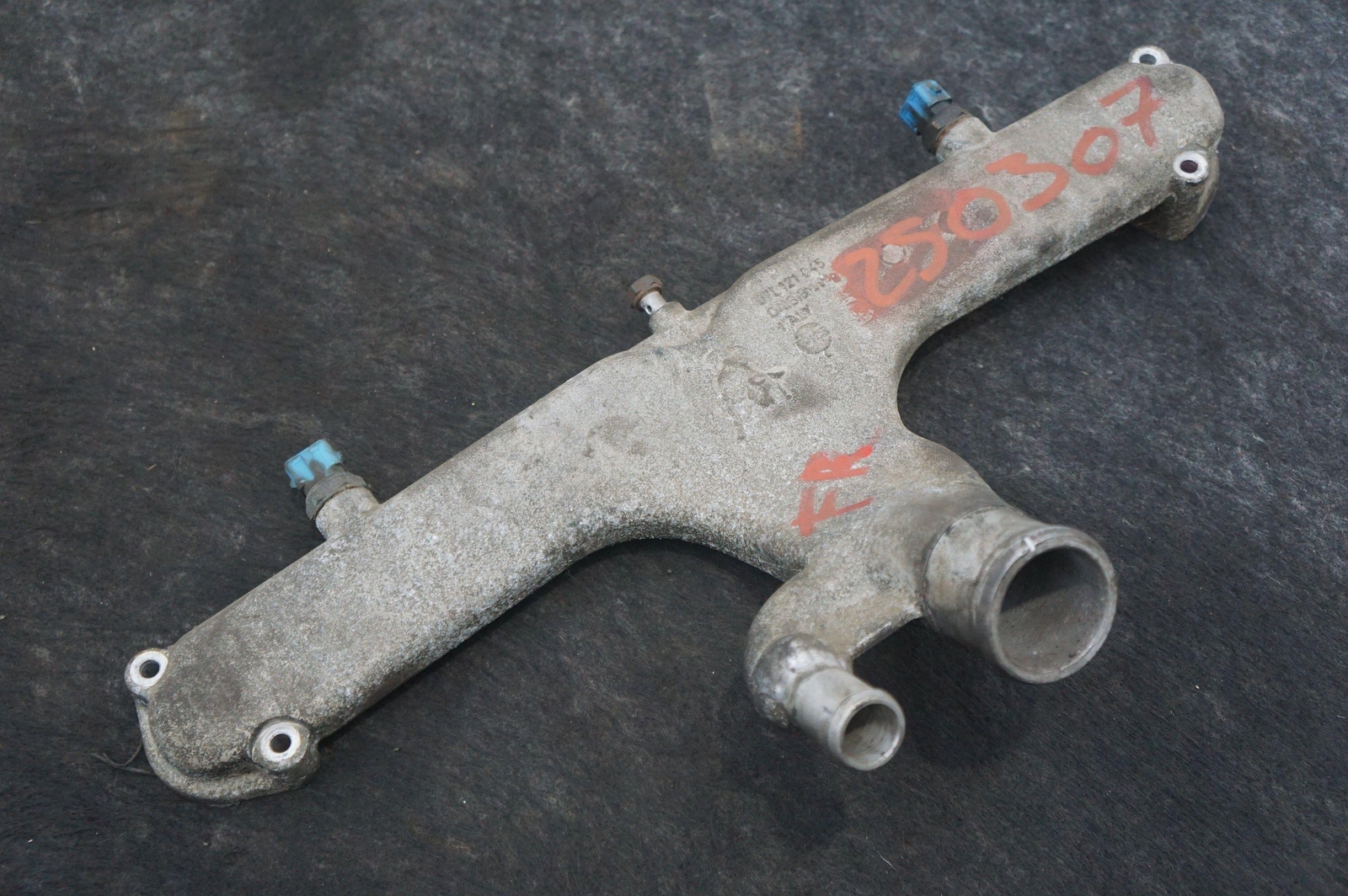 Water Coolant T Connector Pipe OEM 07l121045 Lamborghini Gallardo Spyder 2008