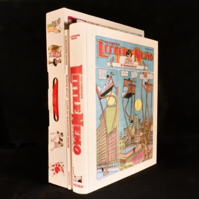 2014 2Vols in 1 The Complete Little Nemo Winsor McCay Alexander