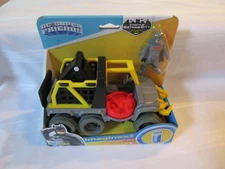 Imaginext DC Super Friends Batman 6 x 6 Wheeler ATV catcher cage Grey vehicle