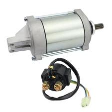 Starter&Relay For Honda TRX650FA FourTrax Rincon 650 2003-2005 18667