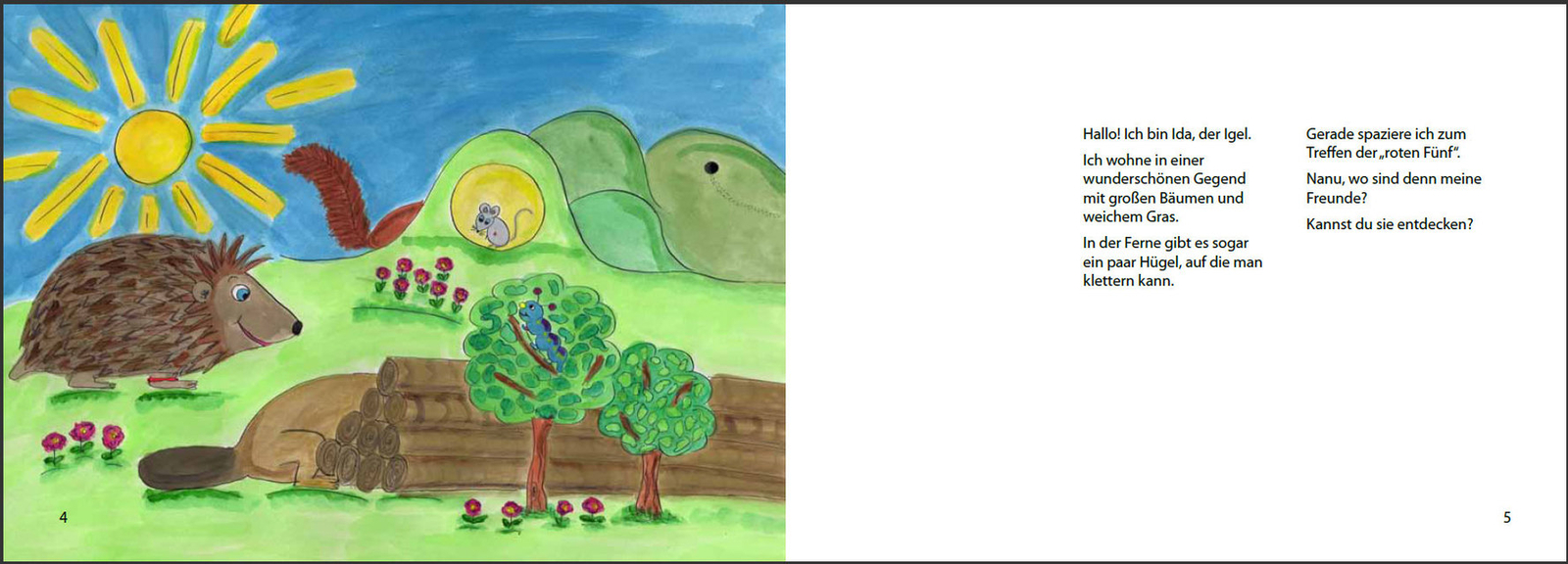 Thumbnail - Verena Herleth Die Roten Fünf - Das Bilderbuch Zu Nahrungsmi ...