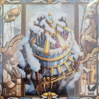 Spiel Steamopolis (Corax Games) Neu/Ovp (12+, 2-4 Spieler, 60-90 Min.)