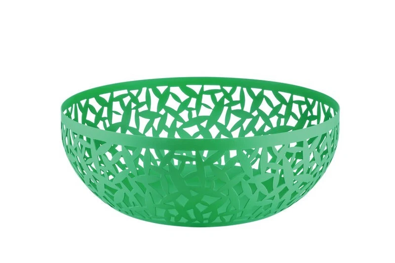 Cestino Frutta Centrotavola CACTUS! Alessi MSA04/29GR Rotondo Verde 29 cm, fotografia 5 di 7