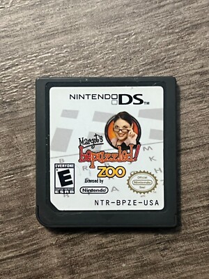 Margot's Bepuzzled (Nintendo DS, 2009) CART ONLY