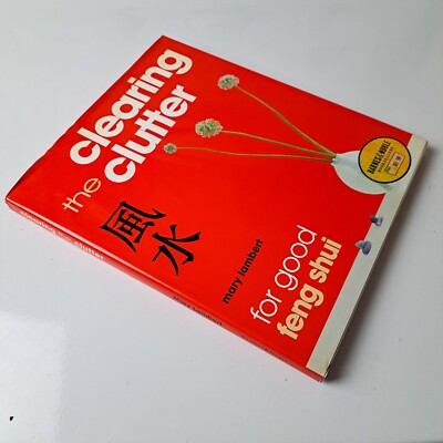 Organization Book Clearing the Clutter Feng Shui Mary Lambert Home 