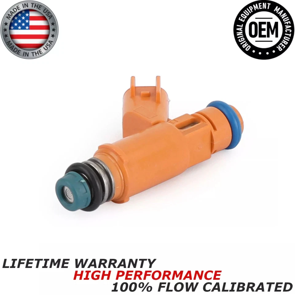 X8 NUEVOS INYECTORES DE COMBUSTIBLE OEM DENSO PARA 2003, 2004, 2005, 2006 Jaguar XK8 4,2 L V8 Foto 2 de 4