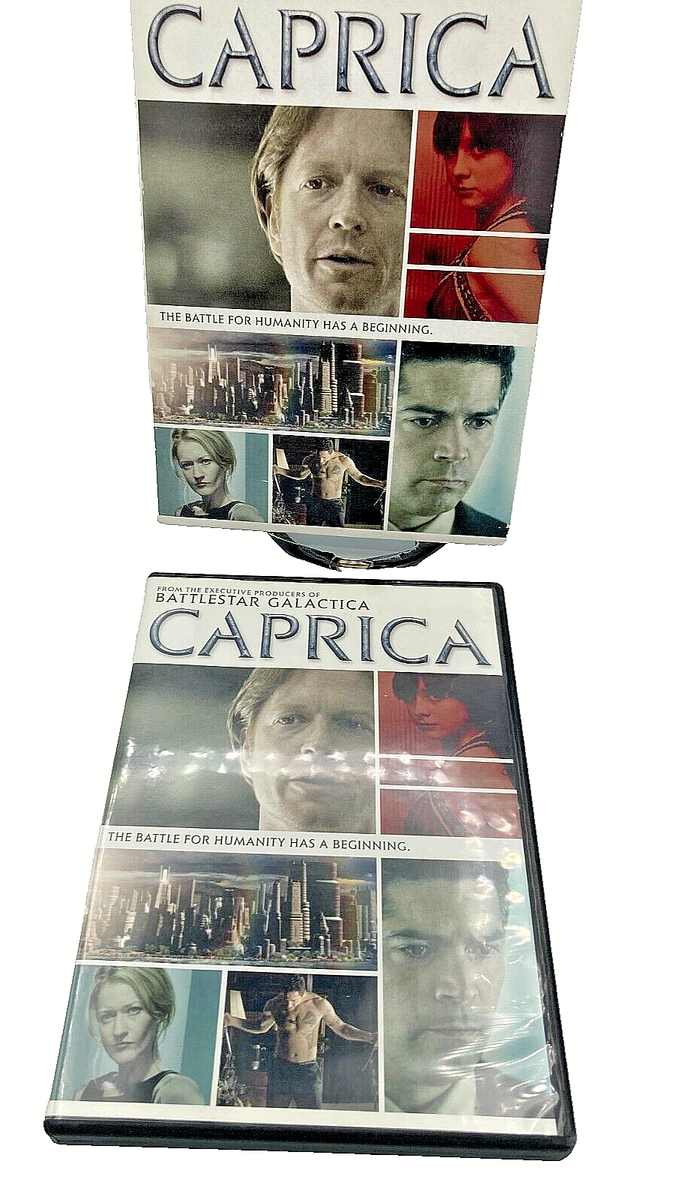 Caprica (2009), DVD Movie (Pilot), SciFI Syfy Films (2010