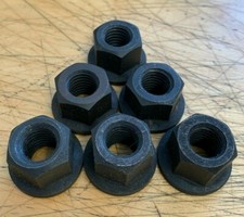 16MM CLAMPING KIT THREAD FLANGE NUTS RDG TOOLS SET OF 6 MILLING MACHINE NUTS