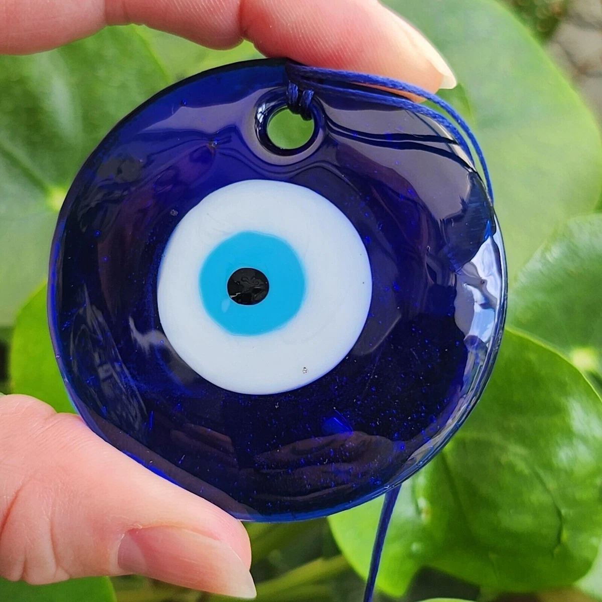 Evil Eye Wall Hanging Nazar Boncuk Evil Eye Wall Decor Blue Wall