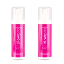 Heat Is On Protective Daily Primer Heat Protection 8.5 oz by BlowPro(Pack of 2)
