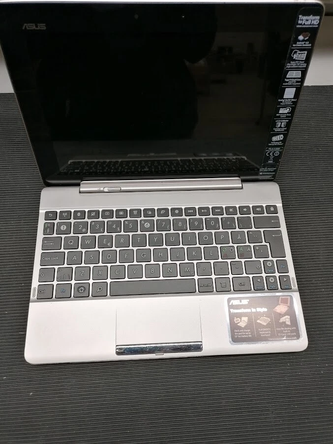 Asus Transformer Prime TF700T Tablett Nvidia Tegra 3 T33 Ulp Geforce Nicht Aktiv - Bild 2 von 4