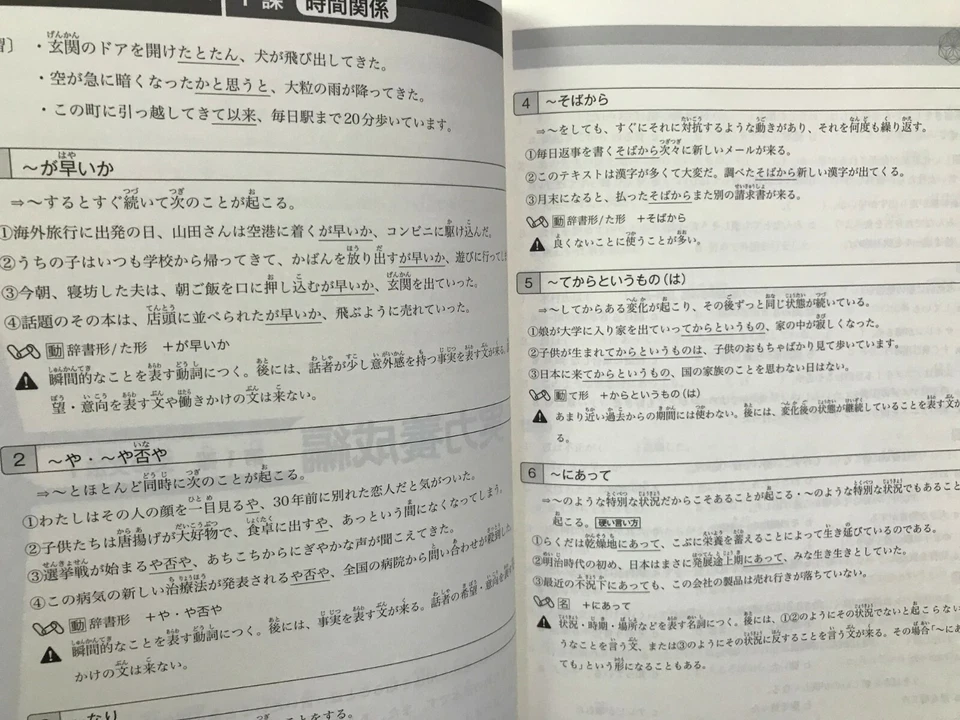 JLPT N1 Grammar Shin Kanzen Master Japanese Language Proficiency Test Japan - Image 4 of 4