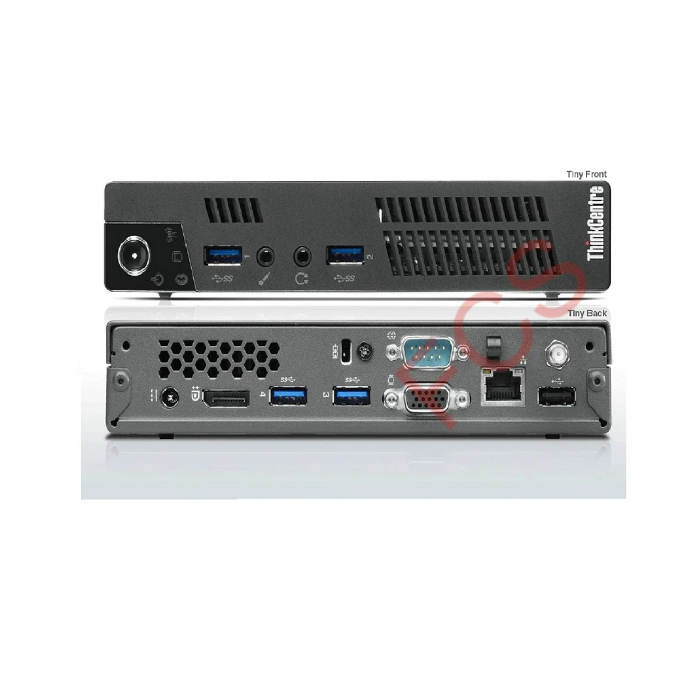 Lenovo M92 i7 1TB 16GB 480GB SSD USB 3 FAST TINY PC DESKTOP SMALL Win10 Pro WiFi - Image 2 of 4