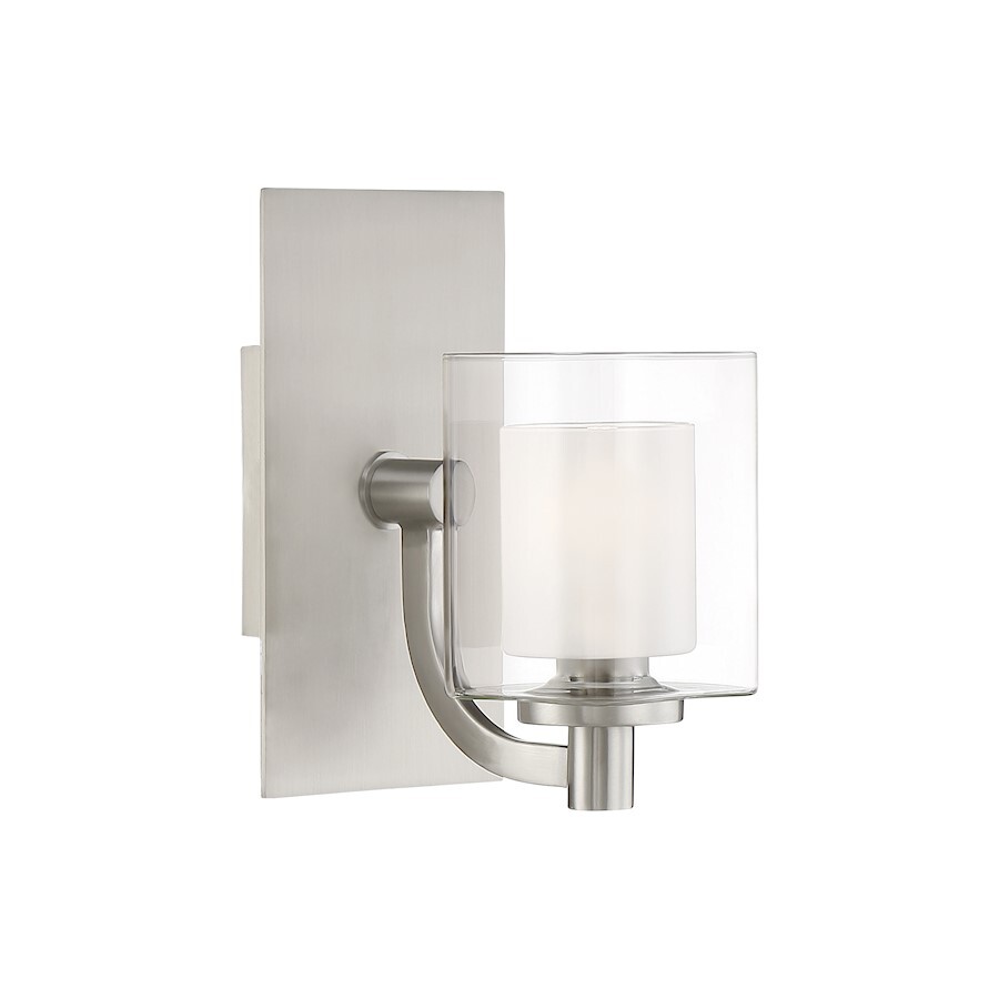 Quoizel Kolt 1 Light Bath Light, Brushed Nickel - KLT8601BNLED