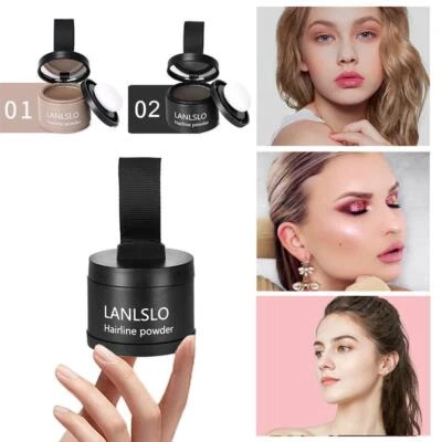 MARKENLOS Waterproof Hairline Filler Filling Powder Hairline Cover Shadow Instant Up ♉