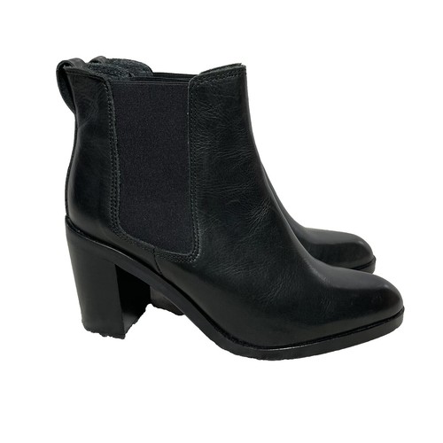 Amiri Skinny Stack boots Black Chelsea Zip | eBay