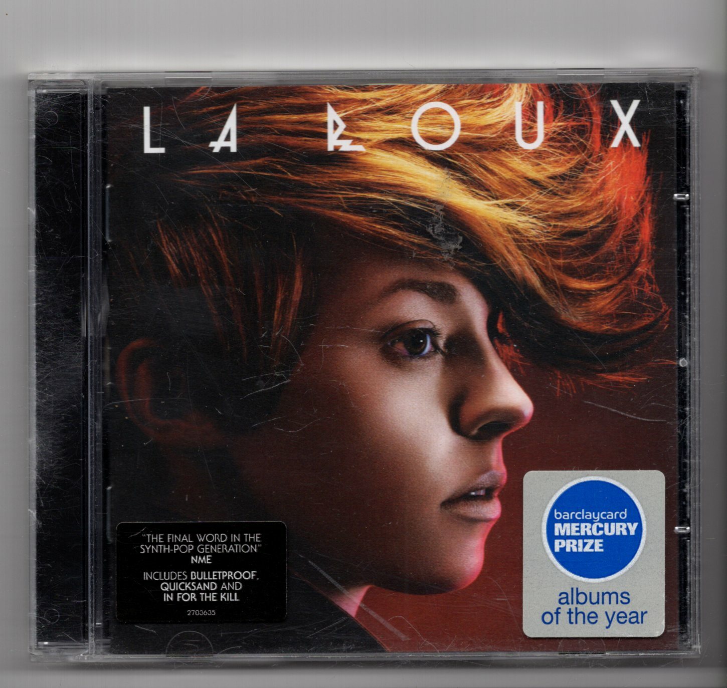 (JU231) La Roux, La Roux - 2009 CD