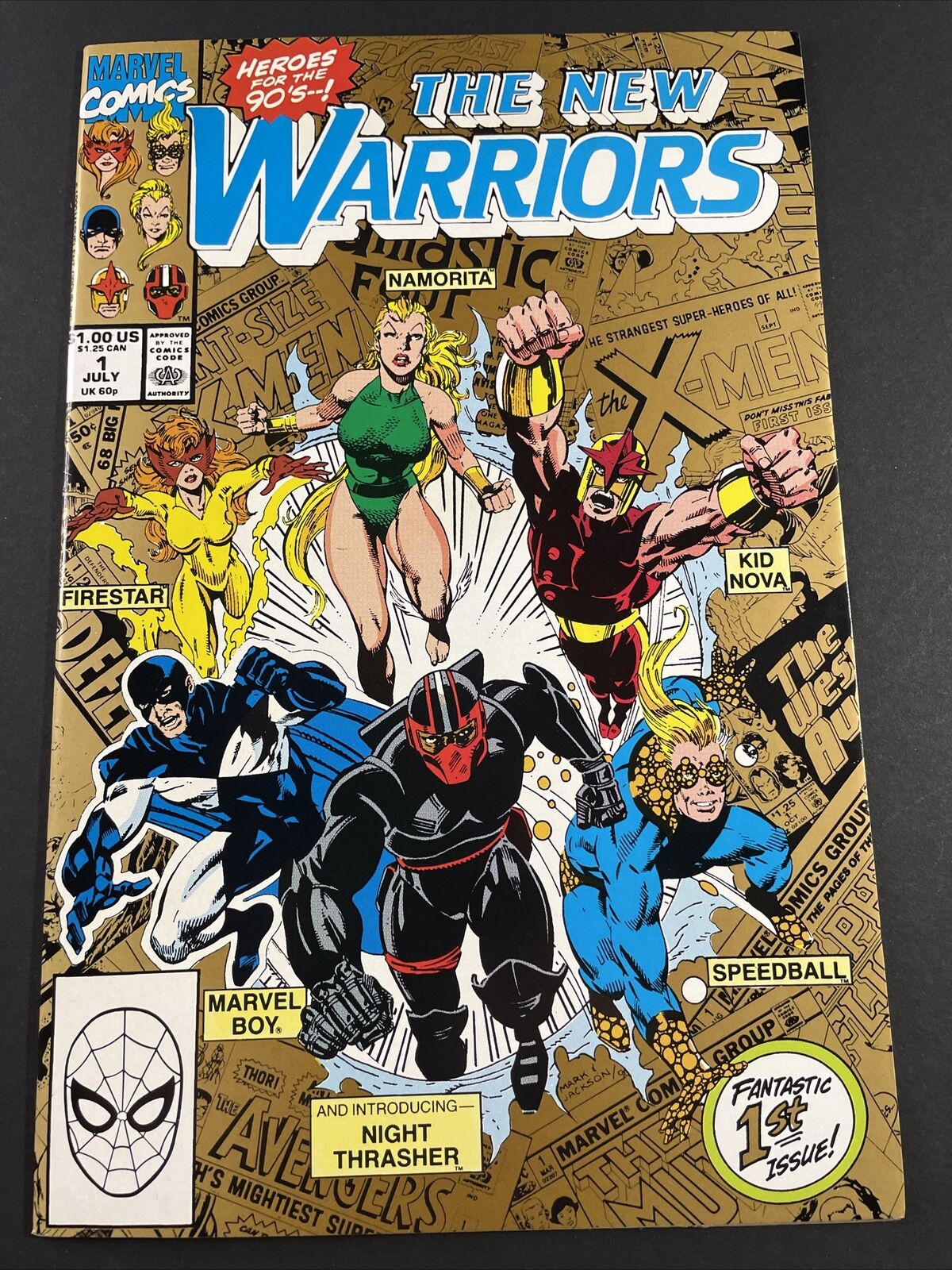 Introducing the New 'New Warriors