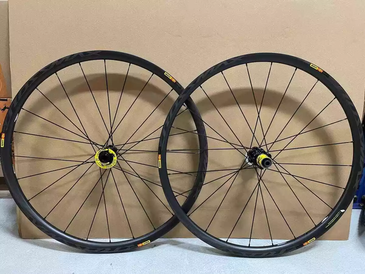 MAVIC MTB WHEELSET CROSSMAX PRO CARBON 29 INCH INTL NT BOOST BLACK