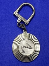 DBGM FISH MEDAL DEPOSIT - VINTAGE KEYCHAIN KEYCHAIN