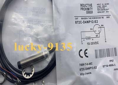 1pcs 100% Test Allen-Bradley 872C-D4NP12-E2 Proximity Switch Sensor