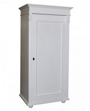 Schrank Dielenschrank Bauernschrank weiss shabby Vintage Landhauswelt