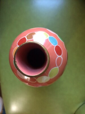 Vase Toyo Next by Jill Rosenwald MCM vintage design sculptural kitsch moderne du milieu du siècle pour étagère ou présentoir de table Livraison gratuite aux États-Unis - France