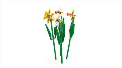 Lego Icons 40747 Daffodils Flower Botanical Collection Set Gift