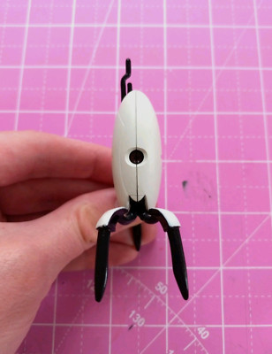 NECA Valve Blind Box Portal 2 Series II White Sentry Turret (Closed)
