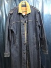 Levi Strauss & Co. Vintage 1980’s Blue Jean Corduroy Collar Duster Coat — photo 1