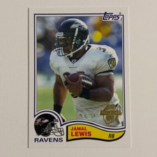 2005 Topps - Throwbacks #TB27 Jamal Lewis