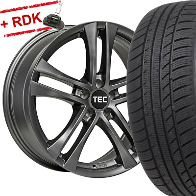 Nissan Leaf ZE1 ab Mod. 2018 16 Zoll Winterräder DG mit RDK + 205/55 R16 Neu