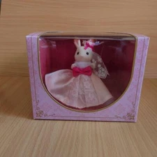 Sylvanian Families Rabbit Figure Doll Fujikyu Corporation 60th Anniversary Japan