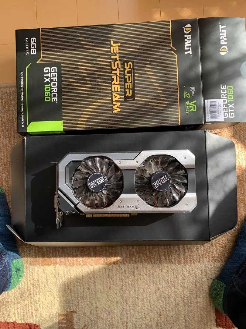 Palit製　 NVIDIA GeForce GTX 1060　６GB