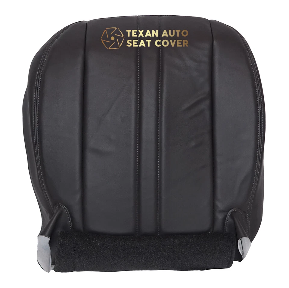 06, 07, 08, 09 GMC SAVANA 3500 furgoneta de carga lado del conductor cubierta de asiento inferior gris oscuro Foto 3 de 4